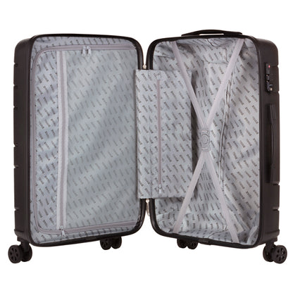 Валіза TravelZ Big Bars (L) Black