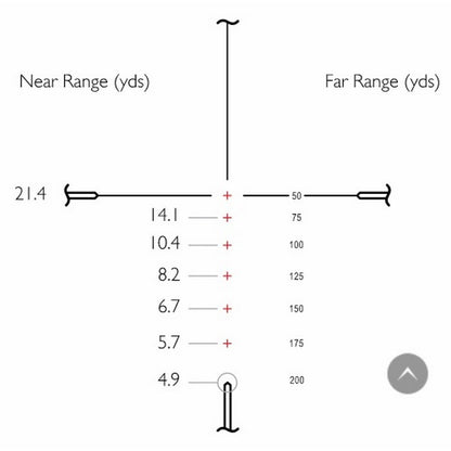 Прицел оптический Hawke Vantage IR 4-12x50 (Rimfire .22 LR Subsonic R/G)
