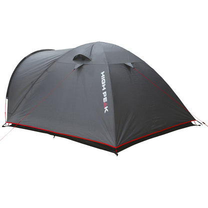 Палатка High Peak Nevada 4 Dark Grey/Red (10207)
