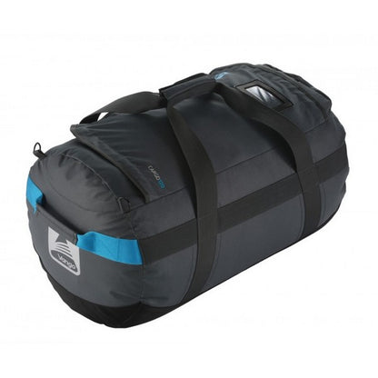 Сумка дорожня Vango Cargo 120 Carbide Grey/Volt Blue (RUNCARGO G38086)