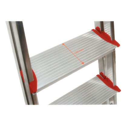 Стремянка Rolser Escalera Brico 220 5 широких ступеней (BRI027)