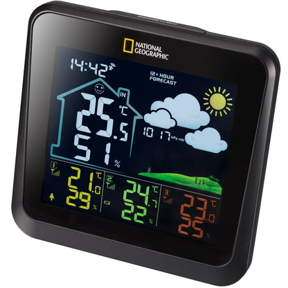Метеостанция National Geographic VA Colour LCD 3 Sensors (9070710)