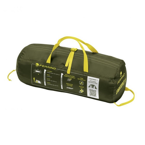 Палатка Ferrino Nemesi 1 Olive Green (91166LOOFR)