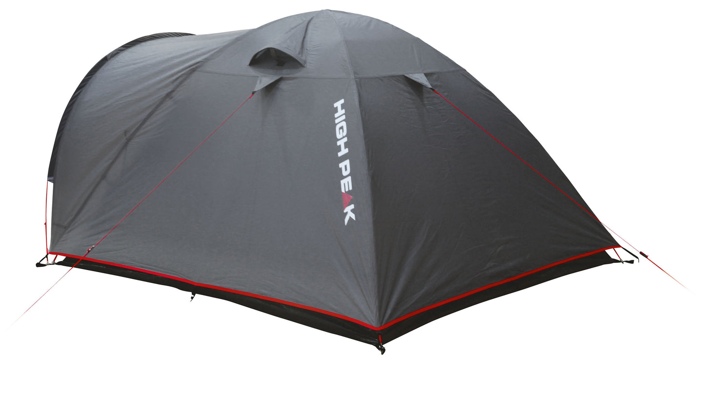 Намет тримісний High Peak Nevada 3 Dark Grey/Red Special Offer