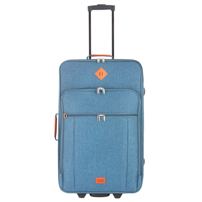 Валіза TravelZ Hipster (M) Jeans Blue