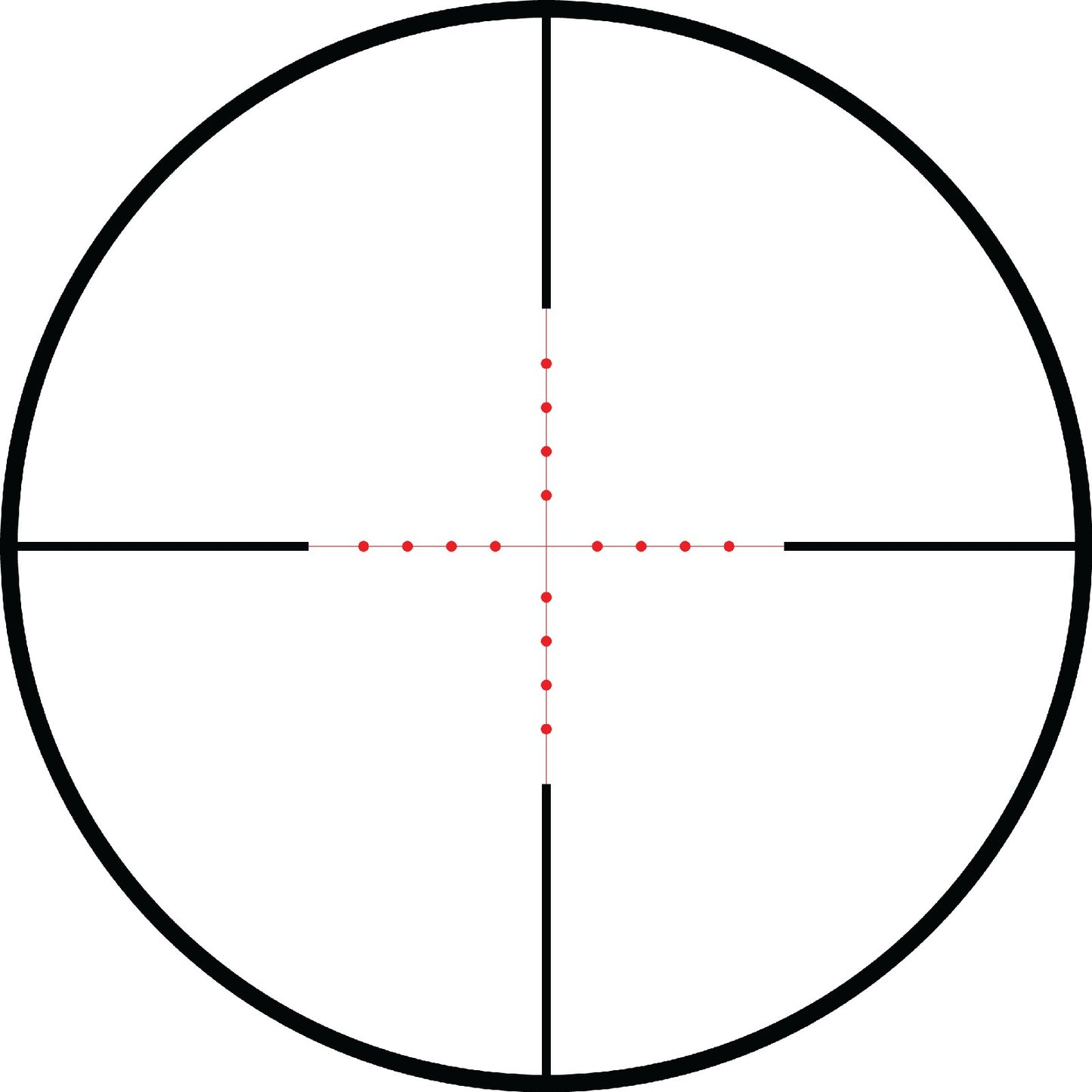 Прицел оптический Hawke Vantage IR 4-12x50 AO (Mil Dot R/G)