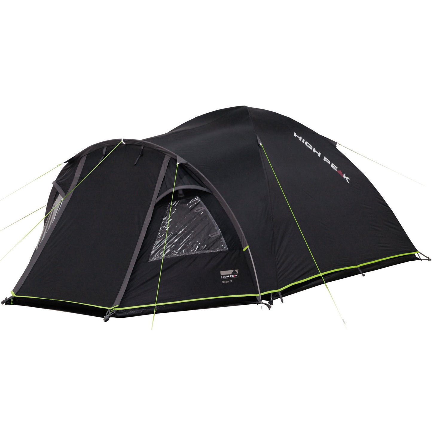 Намет High Peak Talos 4 Dark Grey/Green (11510)