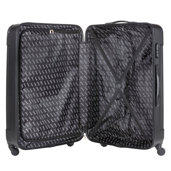 Чемодан TravelZ Light (M) Black