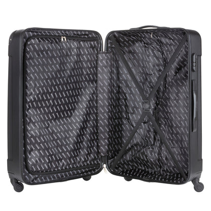 Чемодан TravelZ Light (M) Black