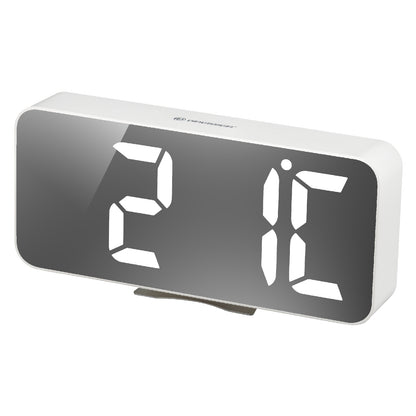 Часы настольные Bresser MyTime Echo FXL White (8010072GYEWHI)
