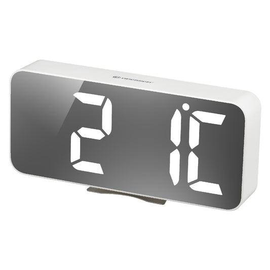 Часы настольные Bresser MyTime Echo FXL White (8010072GYEWHI)