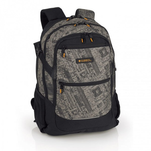 Рюкзак городской Gabol Code 31 Black 221141