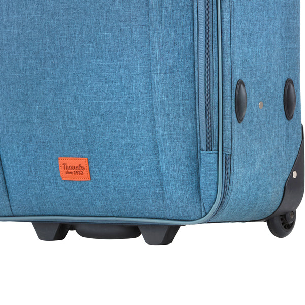 Валіза TravelZ Hipster (M) Jeans Blue