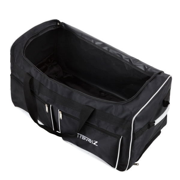 Сумка дорожная на колесах TravelZ Wheelbag 90 Black