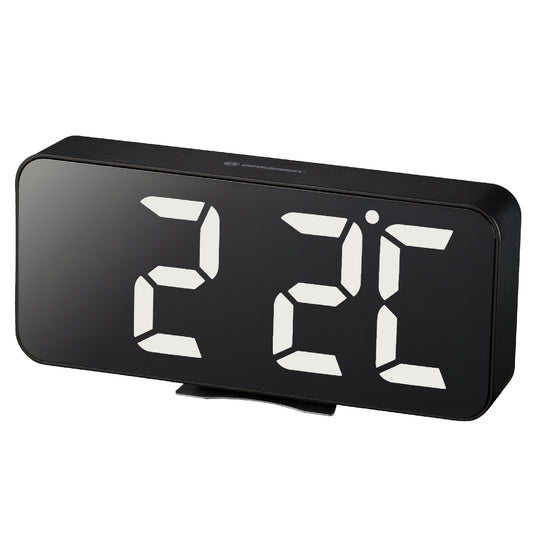 Часы настольные Bresser MyTime Echo FXL Black (8010072CM3WHI)