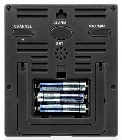 Термометр-гигрометр Bresser Temeo Hygro Quadro black