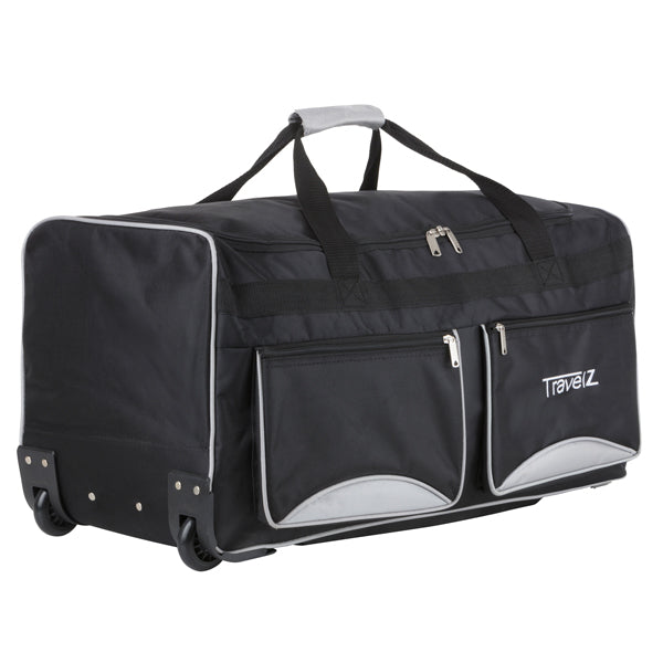 Сумка дорожная на колесах TravelZ Wheelbag 90 Black