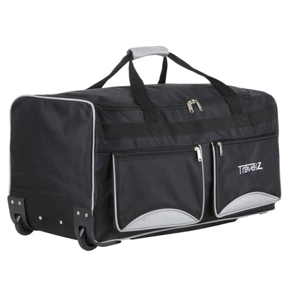 Сумка дорожная на колесах TravelZ Wheelbag 90 Black