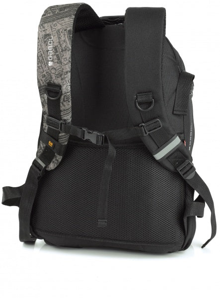 Рюкзак городской Gabol Code 31 Black 221141
