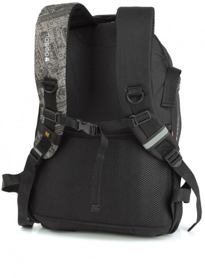 Рюкзак городской Gabol Code 31 Black 221141