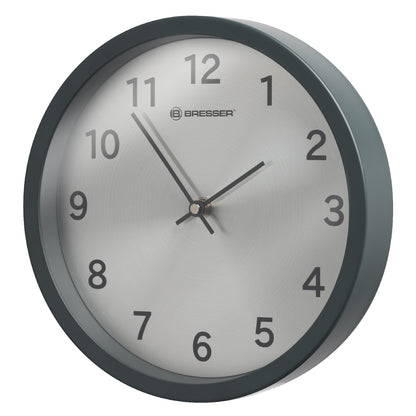 Часы настенные Bresser MyTime Silver Edition Symbol Matte Graphite (8020314UJT000)