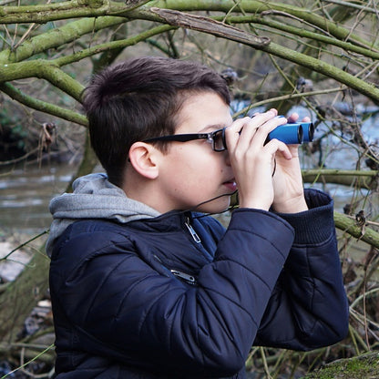 Бінокль Bresser Topas 10x25 Blue