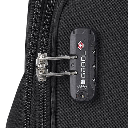 Валіза Gabol Nordic (M) Black (118546-001)