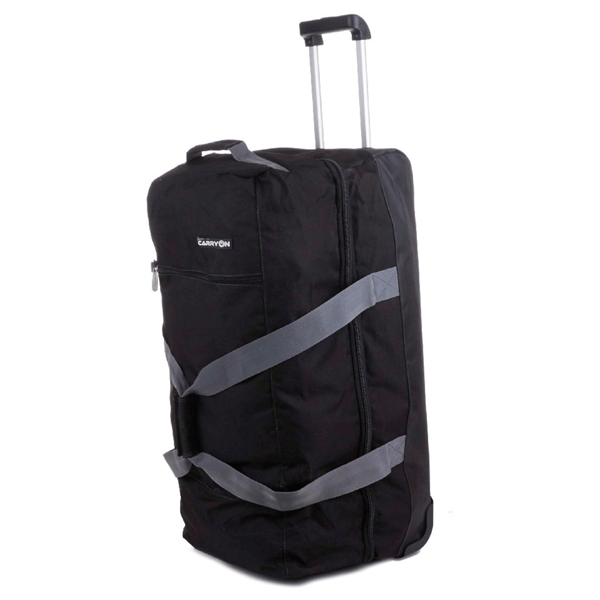 Сумка дорожная на колесах CarryOn Double Daily 108 Black