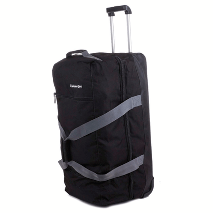 Сумка дорожная на колесах CarryOn Double Daily 108 Black