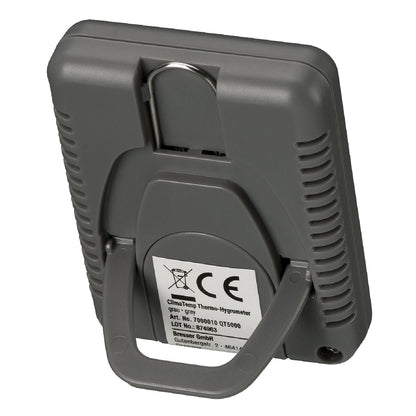 Термометр-гігрометр Bresser Temeo Hygro Indicator (3шт) Grey (7000010QT5000)