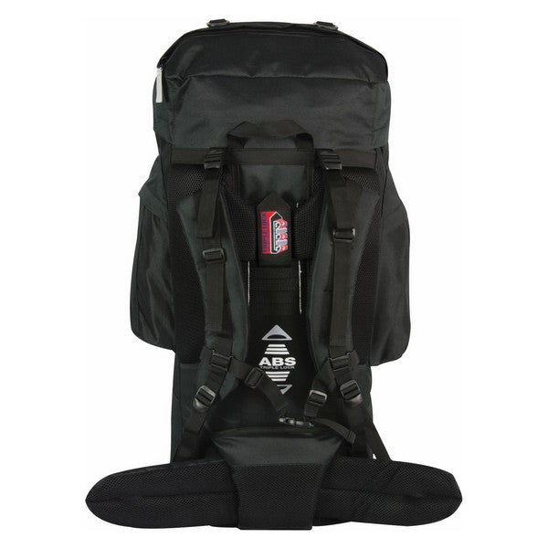 Рюкзак туристический Highlander Rambler 88 Black/Silver