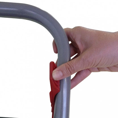 Стремянка Rolser Taburete M/11 UNE 3 ступени Antracita (MET004-1021)
