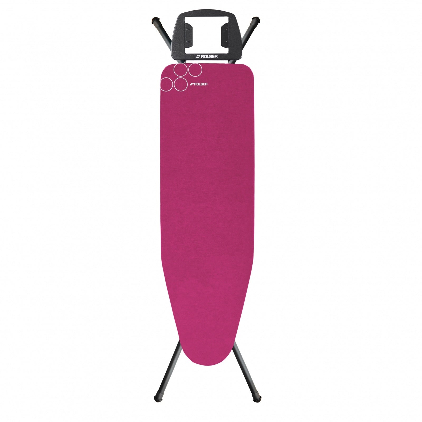 Дошка для прасування Rolser K-S Black Tube 110х32 см Cotо-Fucsia (K04016-2091)
