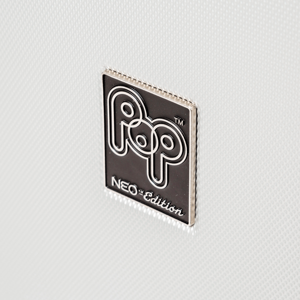 Чемодан Epic POP Neo (L) Silver