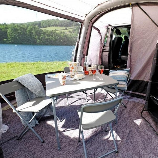 Стіл зі стільцями Vango Orchard 86 Table and Chair Set Grey (TBNORCHARG10TDC)