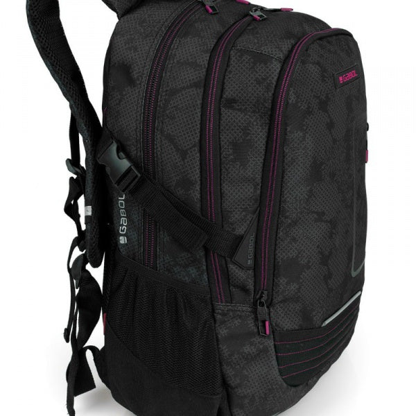 Рюкзак городской Gabol Forest 31 Black 220841
