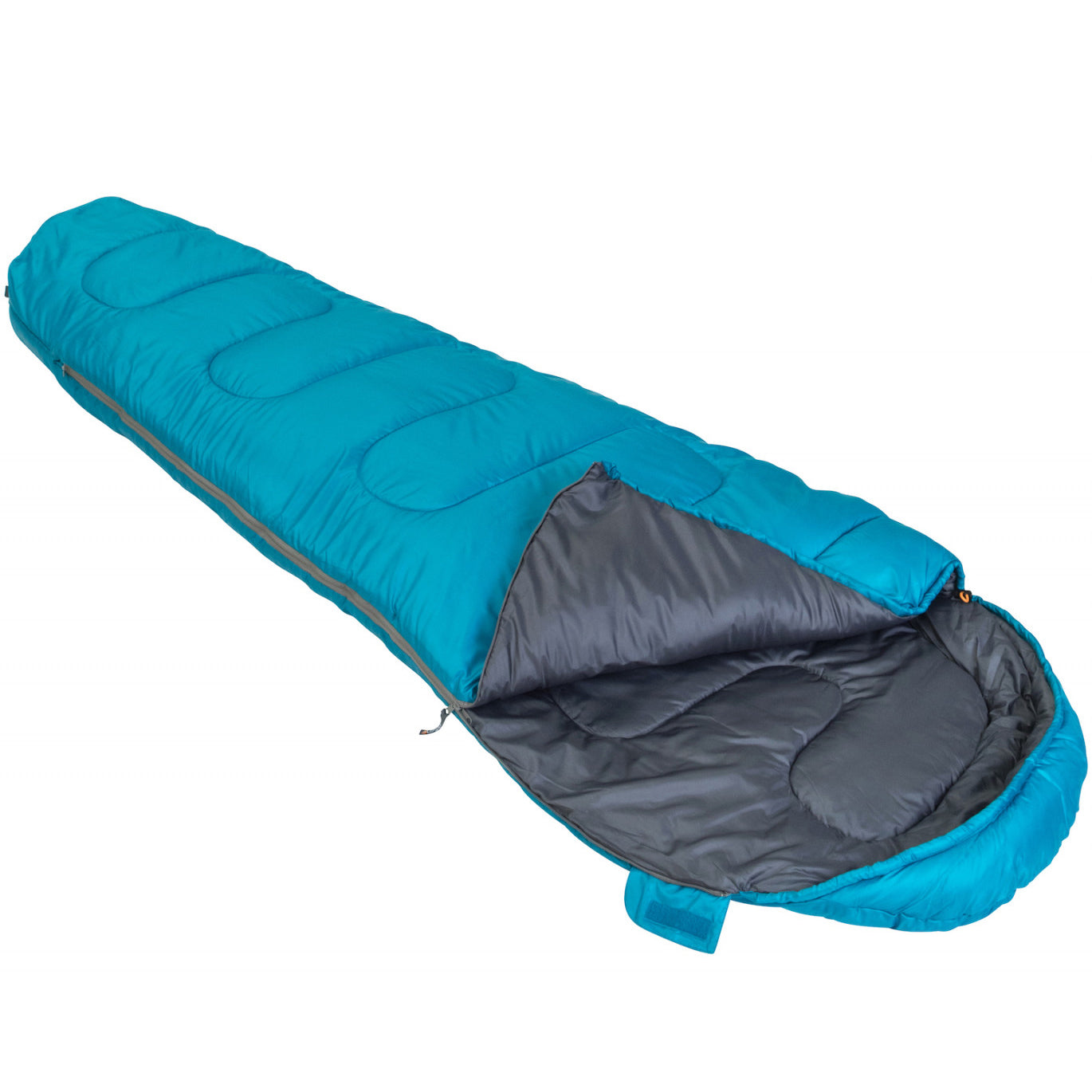Спальний мішок Vango Atlas 250/2°C Bondi Blue Left (SBPATLAS B36163)