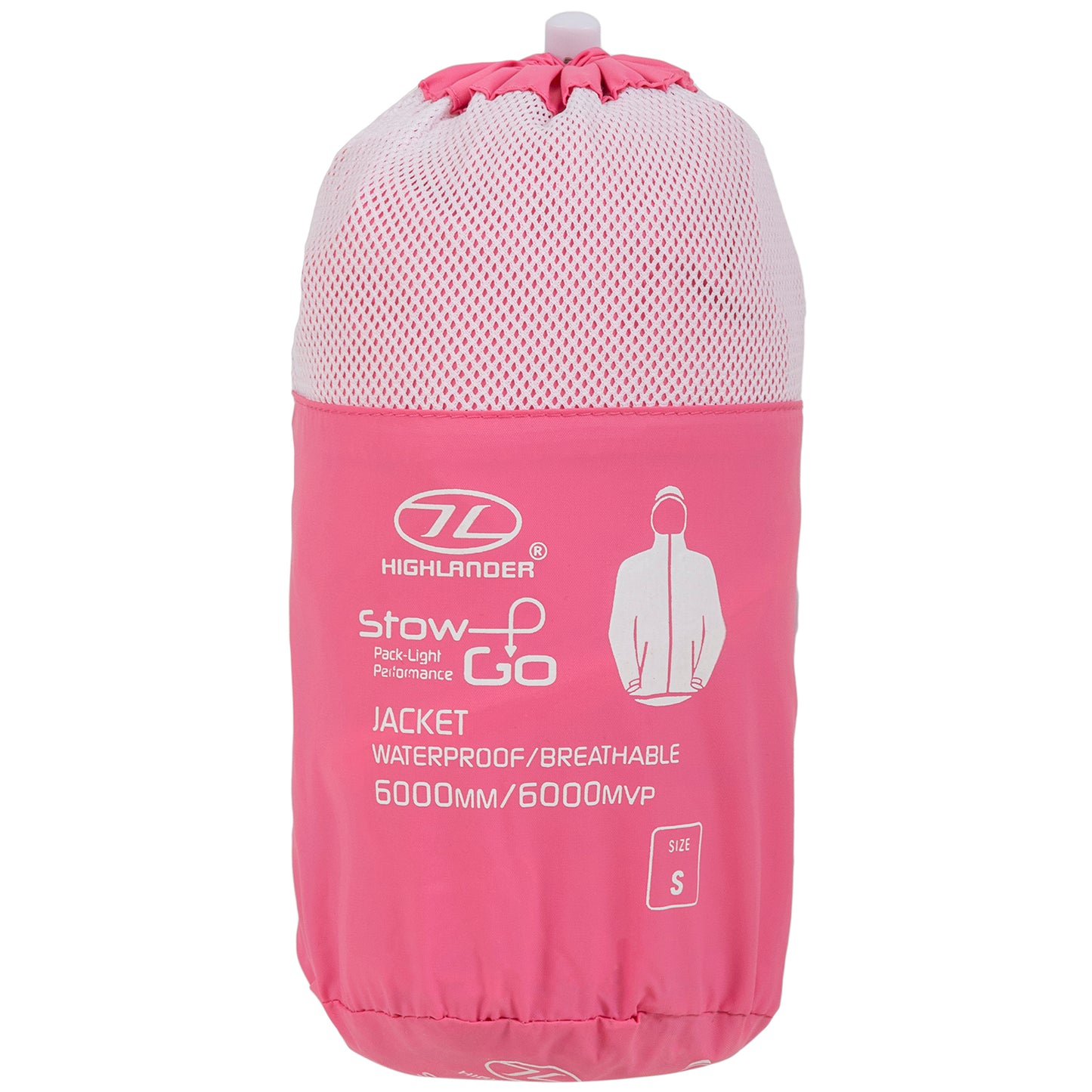 Вітровка Highlander Stow&amp;Go Lady 6000 mm Pink XL