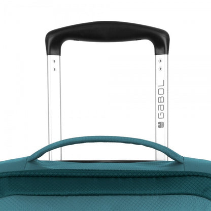 Чемодан Gabol Cloud (M) Turquoise (114046 018)