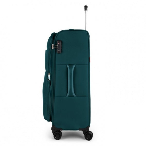 Чемодан Gabol Cloud (M) Turquoise (114046 018)