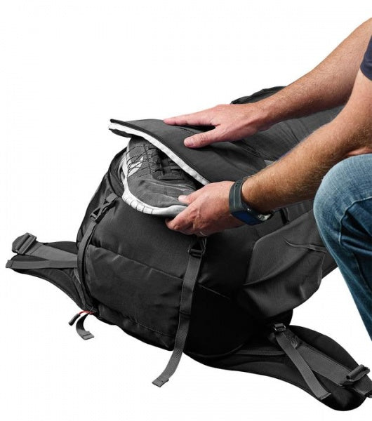 Рюкзак туристический Caribee Magellan 65 RFID Black