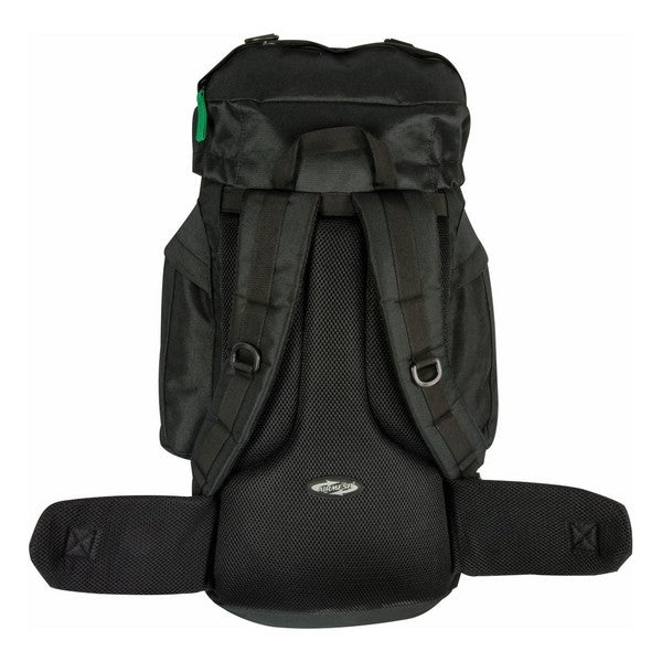 Рюкзак туристический Highlander Rambler 44 Black/Forest Green