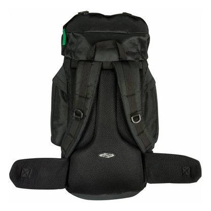 Рюкзак туристический Highlander Rambler 44 Black/Forest Green