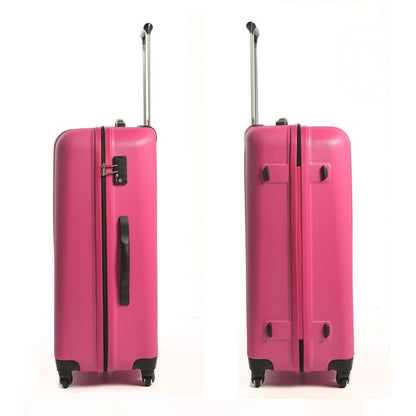 Чемодан Epic POP 4X IV (L) Pink Peacock