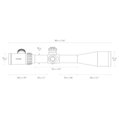 Прицел оптический Hawke Airmax 30 6-24x50 SF (AMX IR)