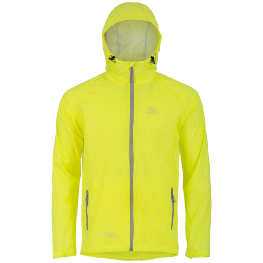 Ветровка мужская Highlander Stow & Go Pack Away Rain Jacket 6000 mm Yellow M (JAC077-YW-M)