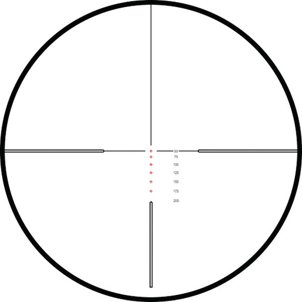 Прицел оптический Hawke Vantage IR 3-9x40 (Rimfire .22 LR Subsonic R/G)