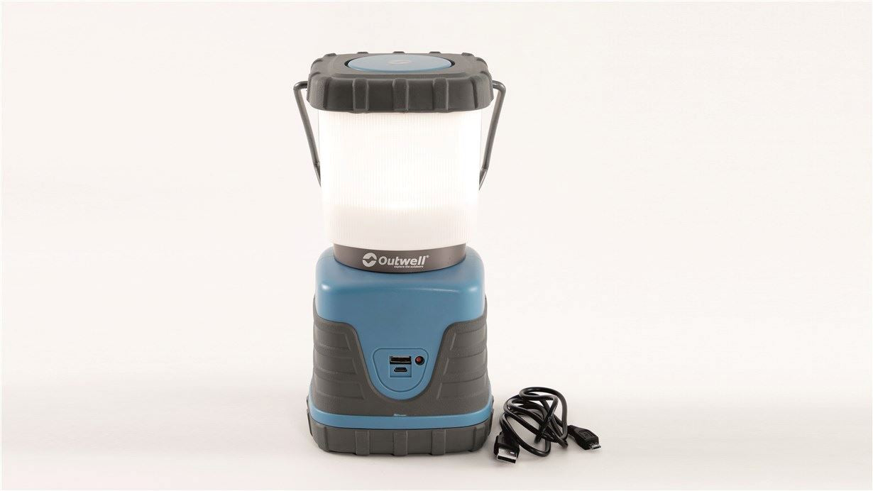 Ліхтар кемпінговий Outwell Lamp Carnelian DC 600 Blue Shadow (651060)