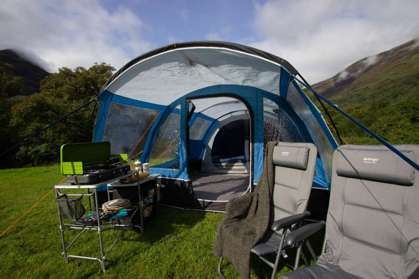 Палатка Vango Langley 400XL Sky Blue