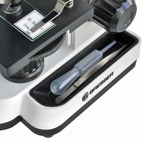 Мікроскоп Bresser Biolux Advance 20x-400x USB Refurbished